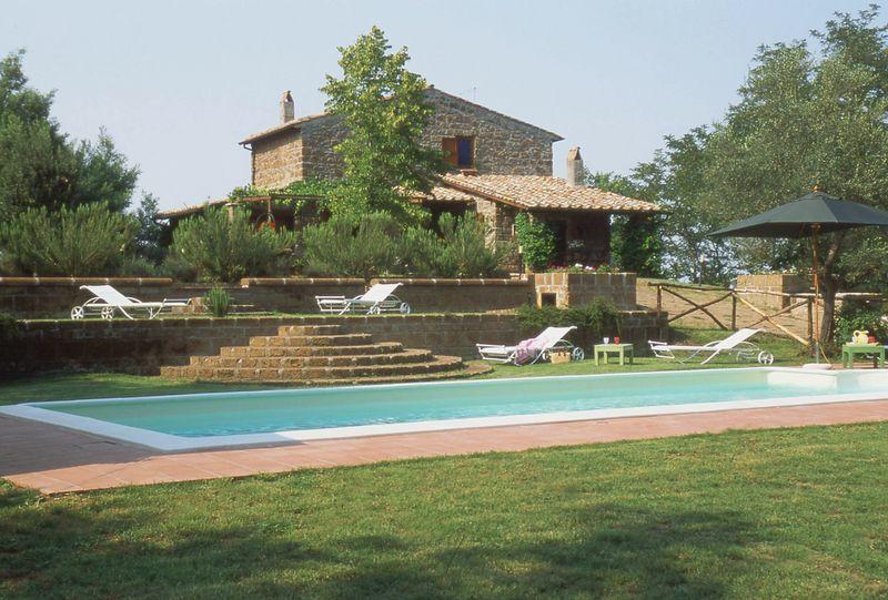 Chiaraluna Villa Vitorchiano Exterior photo